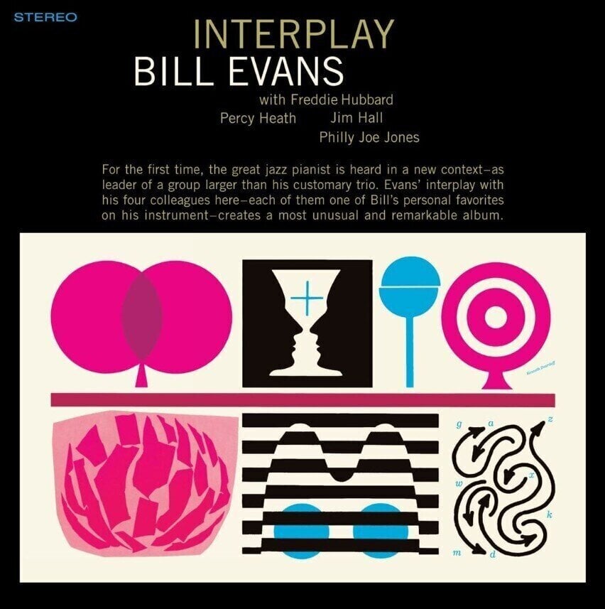 Vinylplate Bill Evans Interplay (180 g) (LP)