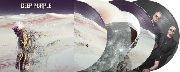 LP Deep Purple - Whoosh! (Picture Disc) (Gatefold Sleeve) (180 g) (2 LP) - 1
