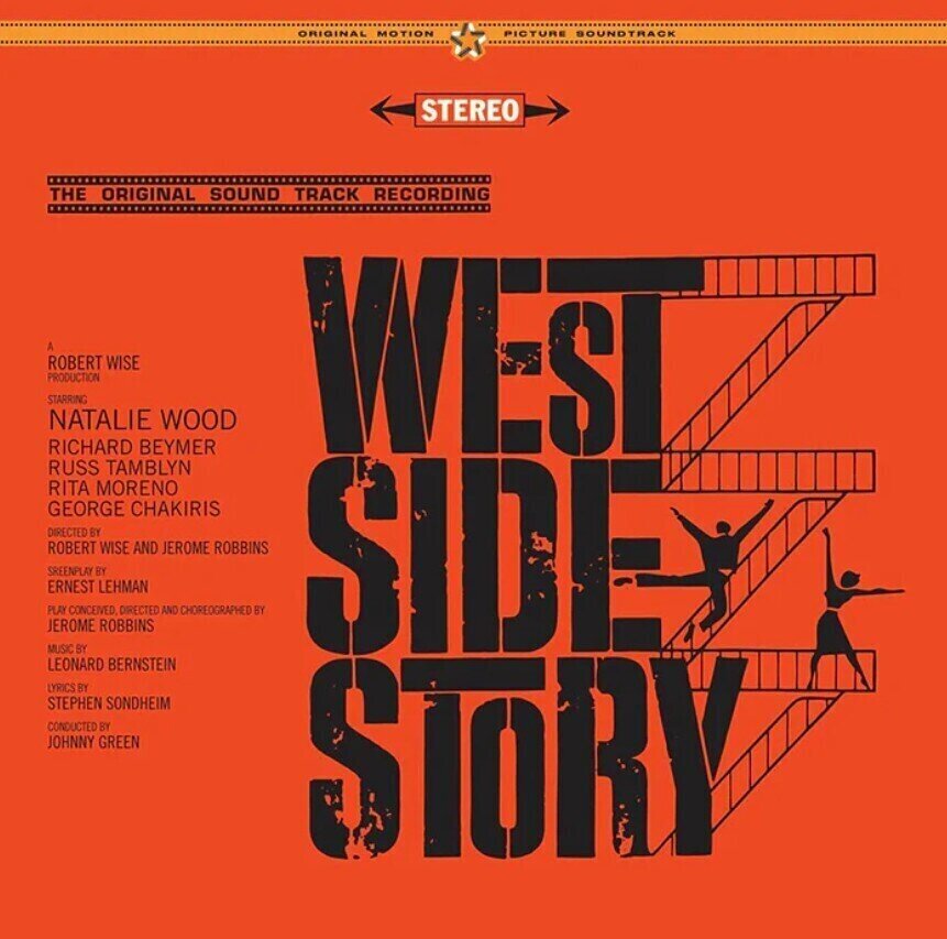 LP ploča Leonard Bernstein - West Side Story (The Original Sound Track Recording) (Reissue) (180 g) (LP)