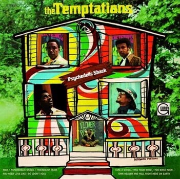 LP ploča Temptations - Psychedelic Shack (Reissue) (Limited Edition) (180 g) (LP) - 1