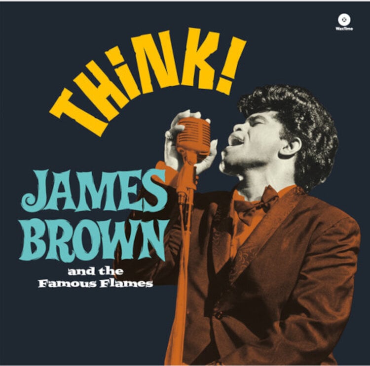 LP platňa James Brown - Think! (Reissue) (180g) (LP)