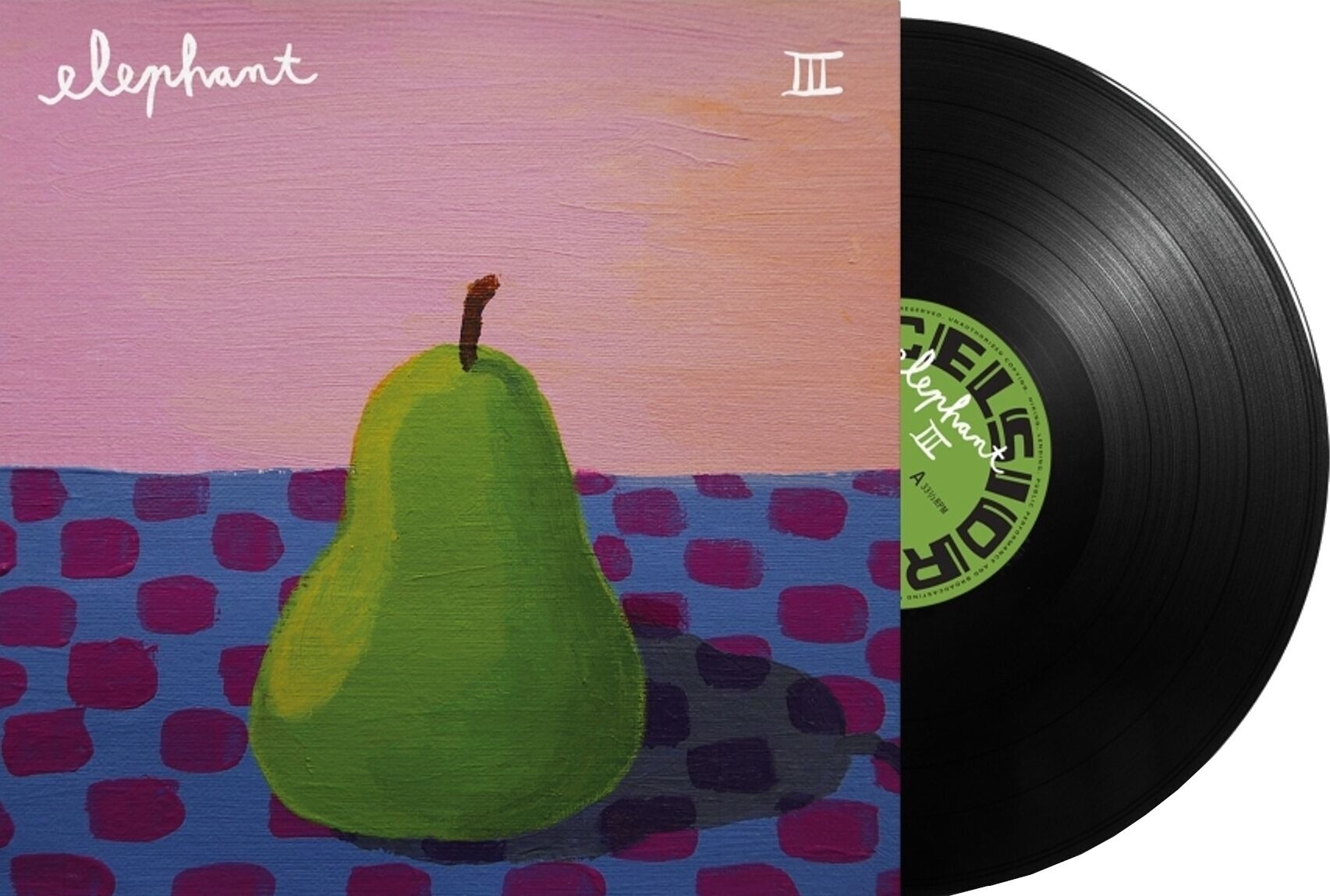 Hanglemez Elephant - III (LP)