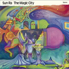 Vinilinė plokštelė Sun Ra The Magic City (Reissue) (Gatefold Sleeve) (LP)