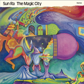 Vinyl Record Sun Ra - The Magic City (Reissue) (Gatefold Sleeve) (LP) - 1