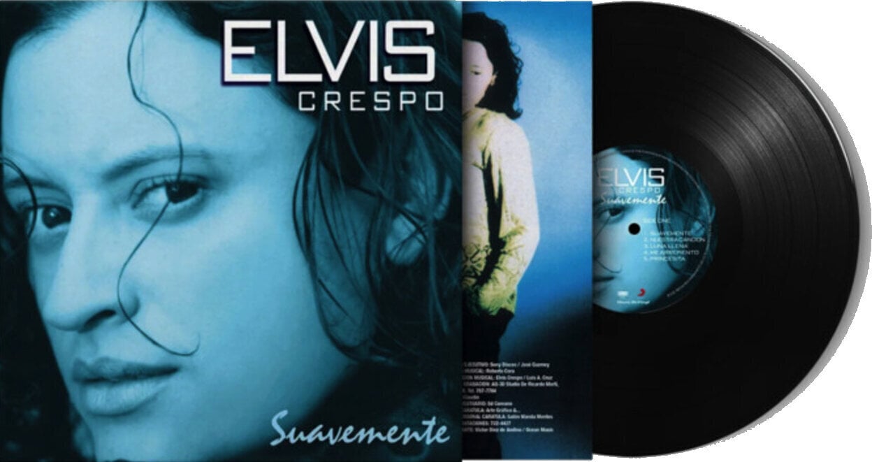 Elvis Crespo - Suavemente (Reissue) (180g) (LP) - Muziker
