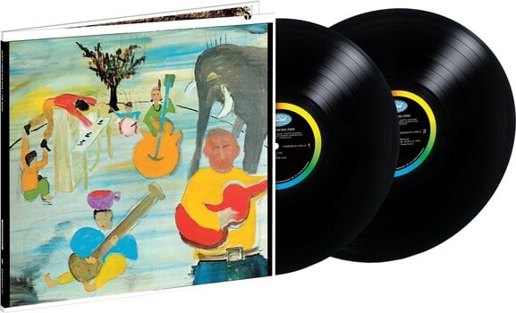 LP ploča The Band - Music From Big Pink (45 RPM) (Pink Coloured) (50th Anniversary) (2 LP) - 1