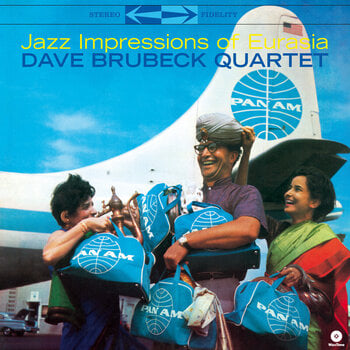 LP ploča Dave Brubeck Quartet - Jazz Impressions Of Eurasia (Limited Edition) (180g) (LP) - 1