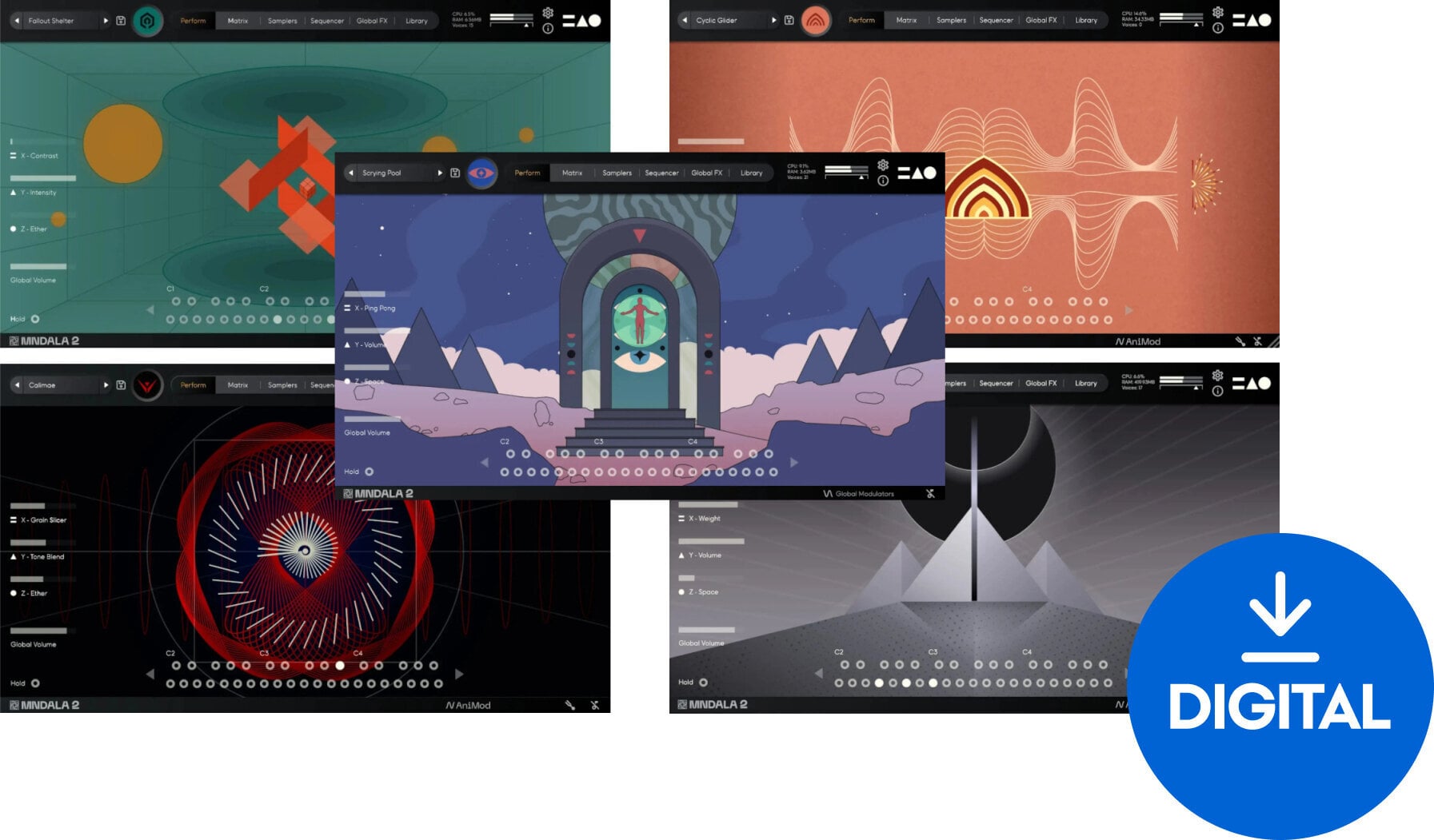 VST Instrument Mntra Instruments The Strange Synths Bundle (Digitalni proizvod)