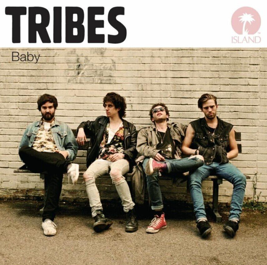 Vinylplate Tribes Baby (Reissue) (LP)