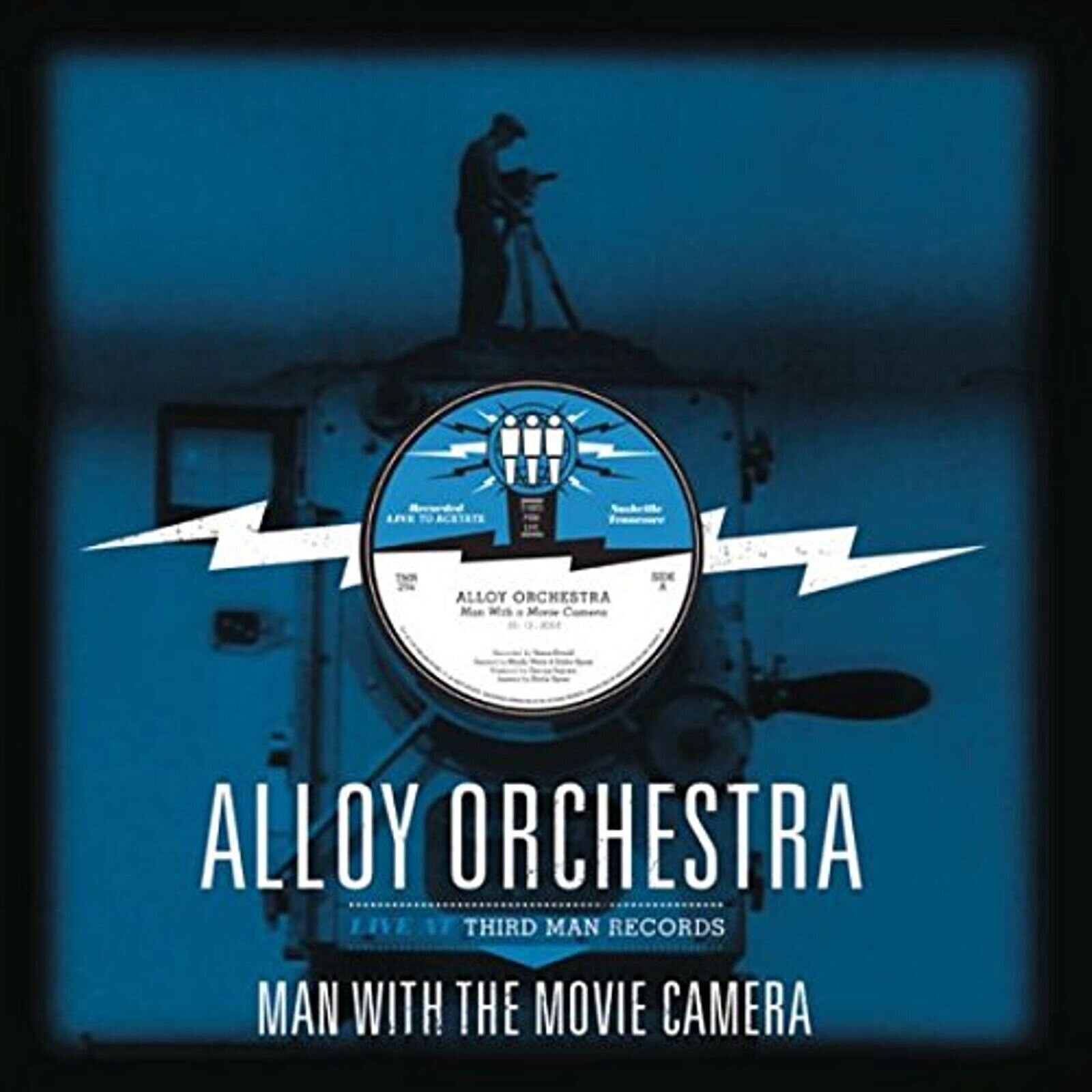 Vinüülplaat Alloy Orchestra - Man With The Movie Camera: Live At Third Man (LP)