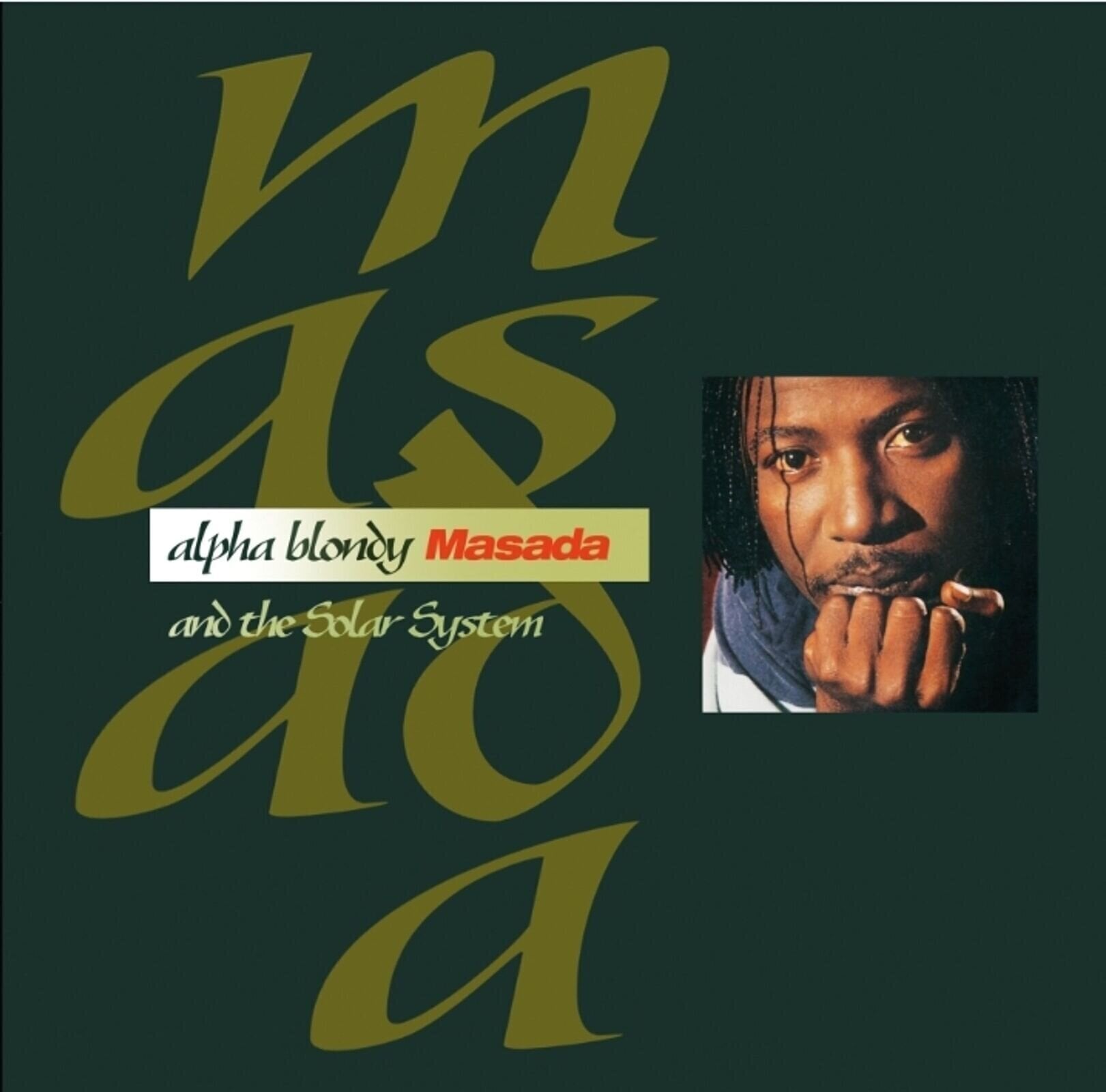 Vinüülplaat Alpha Blondy - Masada (Reissue) (LP)