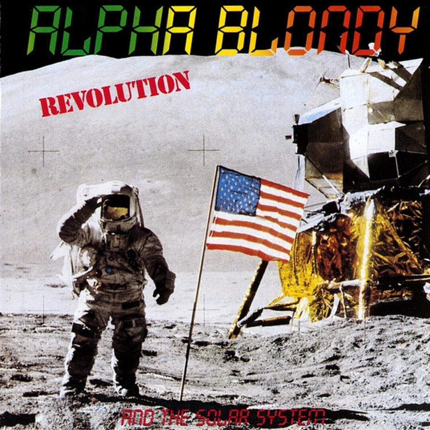 Vinüülplaat Alpha Blondy - Revolution (LP)