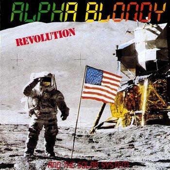 Vinüülplaat Alpha Blondy - Revolution (LP) - 1