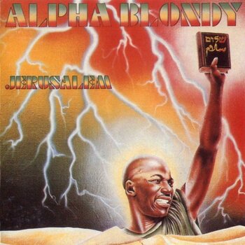 Vinyylilevy Alpha Blondy - Jérusalem (Reissue) (LP) - 1