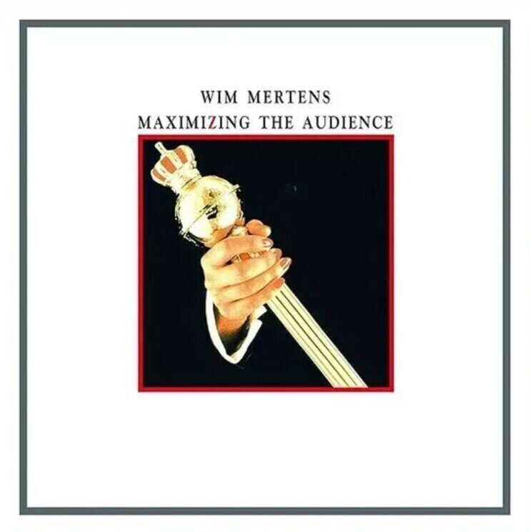 Disco de vinil Wim Mertens - Maximizing The Audience (Gatefold Sleeve) (2 LP)