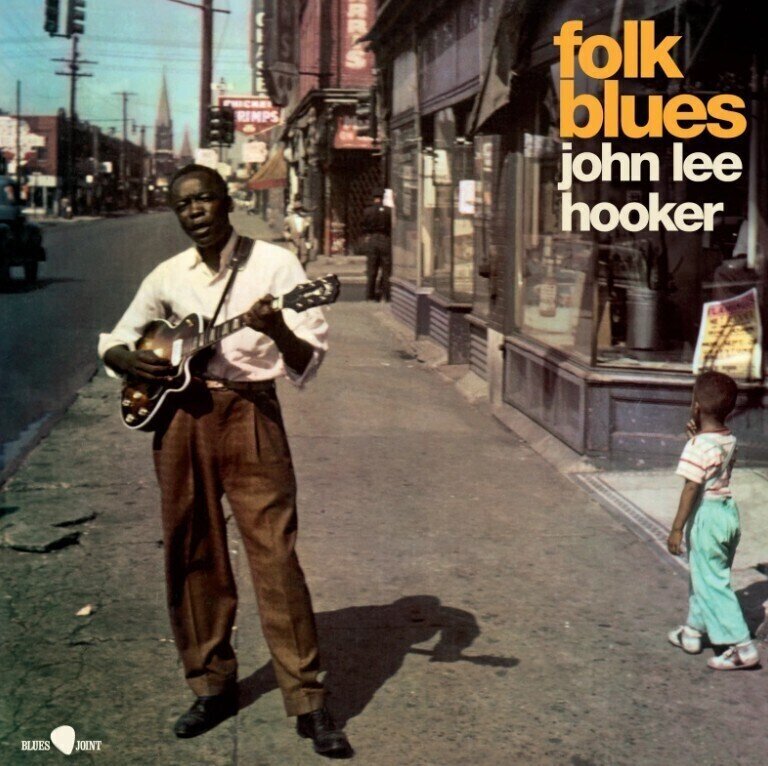 LP ploča John Lee Hooker - Folk Blues (Reissue) (180g) (LP)