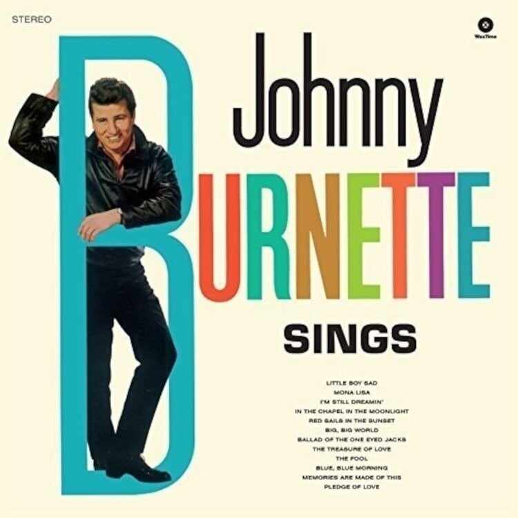 LP ploča Johnny Burnette - Sings (Limited Edition) (180g) (LP)