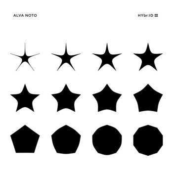 Vinyl Record Alva Noto - HYbr:ID III (2 LP) - 1
