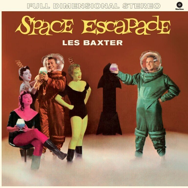 LP ploča Les Baxter - Space Escapade (Limited Edition) (180g) (LP)