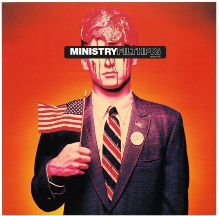 LP ploča Ministry - Filth Pig (Reissue) (LP)