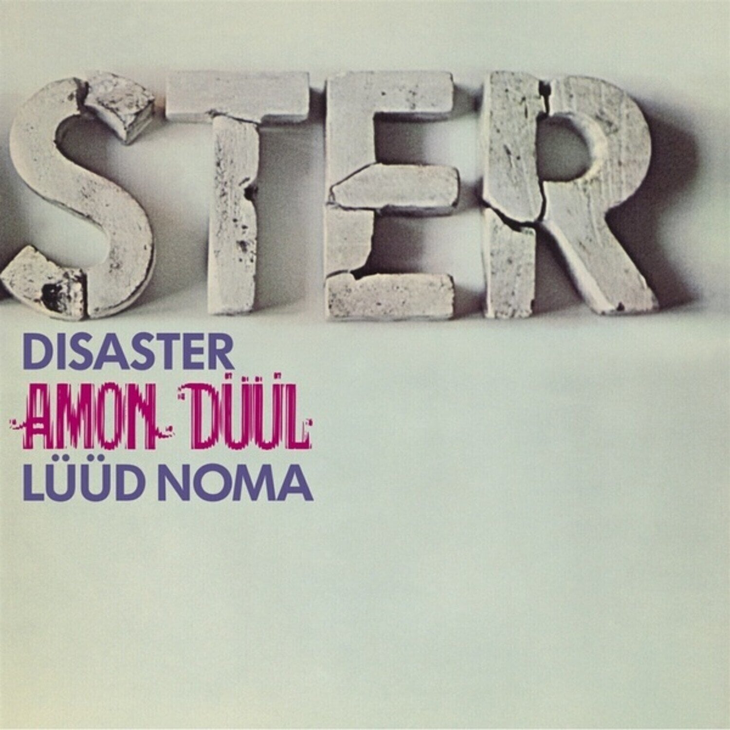 LP ploča Amon Duul - Disaster (Lüüd Noma) (Reissue) (2 LP)