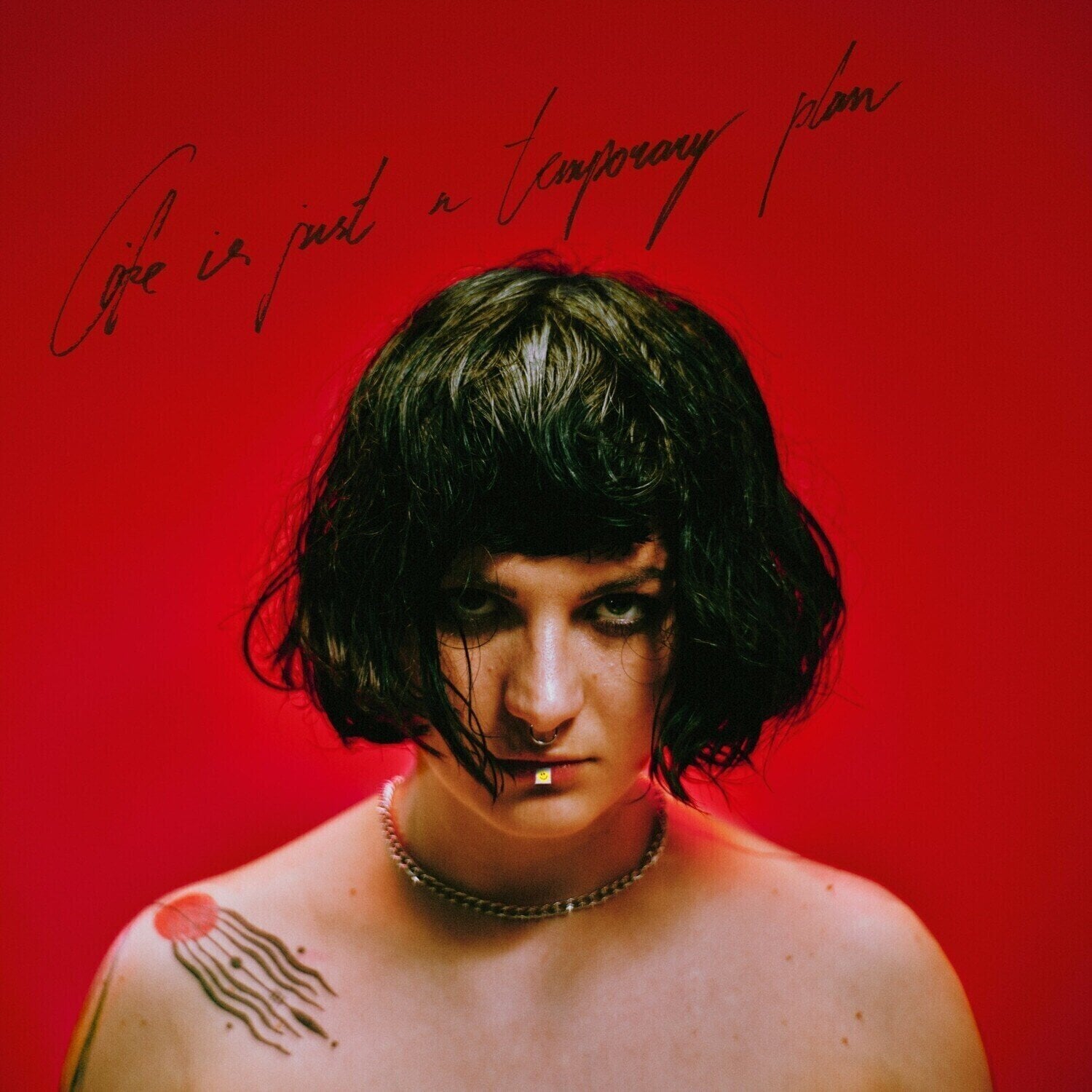 LP ploča Abbie Falls - Life Is Just A Temporary Plan (Limited Edition) (Red/Black Coloured) (LP)