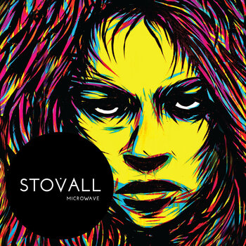 LP ploča Microwave - Stovall (10th Anniversary Edition) (Half Clear/Half Baby Blue with Pink Splatter Coloured) (LP) - 1