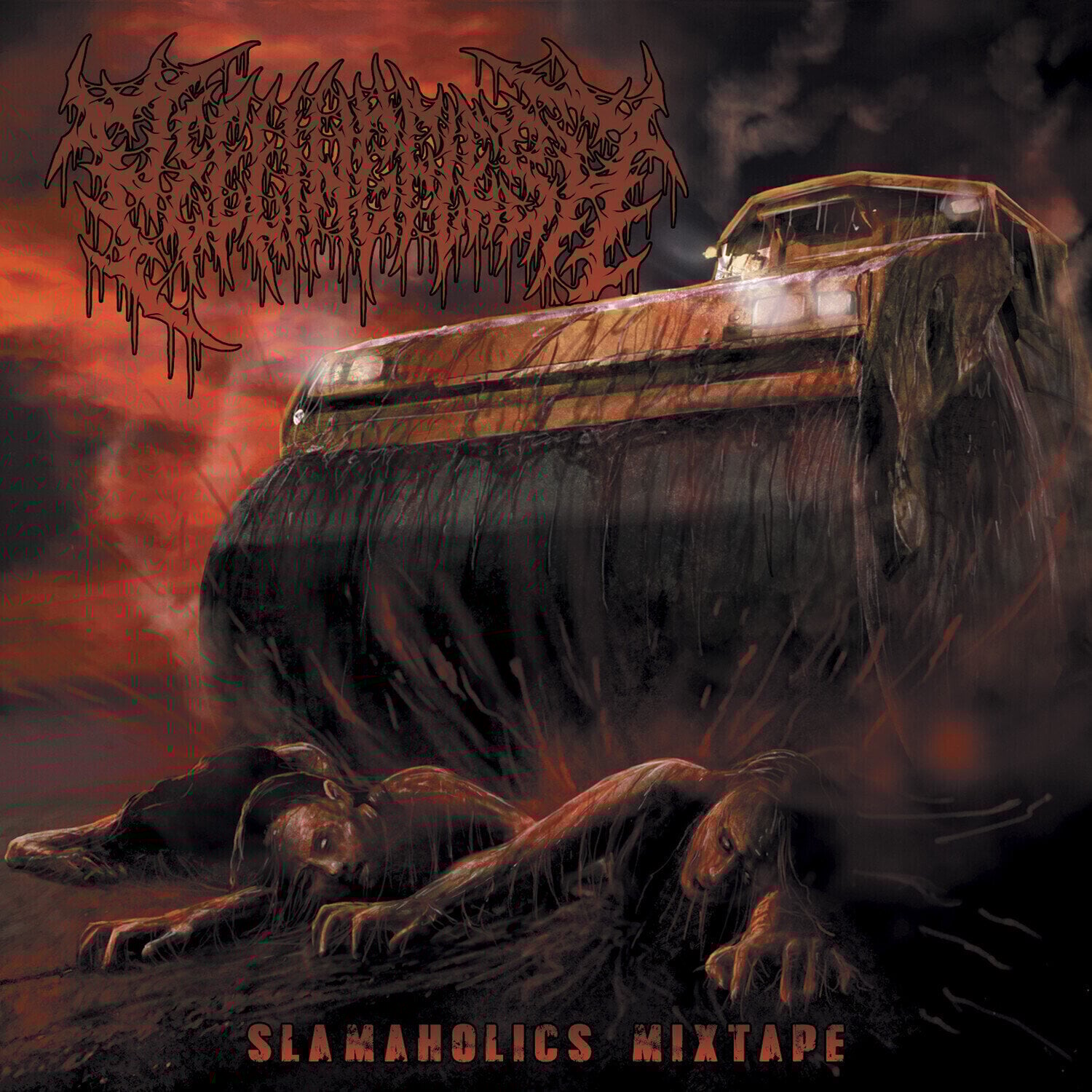 Muzički CD PeelingFlesh - Slamaholics Mixtape (CD)