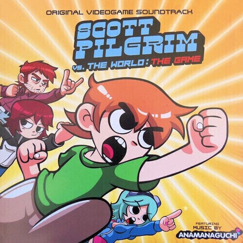 LP deska Original Soundtrack - Scott Pilgrim Vs. The World: The Game (Anamanaguchi) (Limited Edition) (Transparent Orange Coloured) (LP)