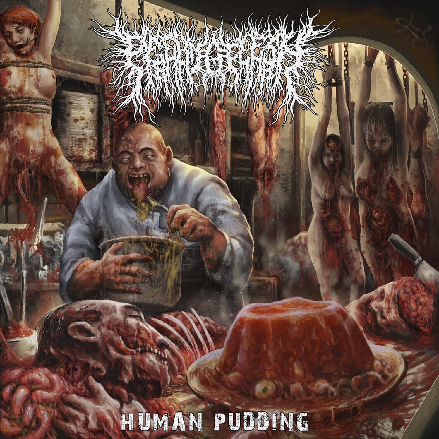Musik-CD PeelingFlesh - Human Pudding (CD)