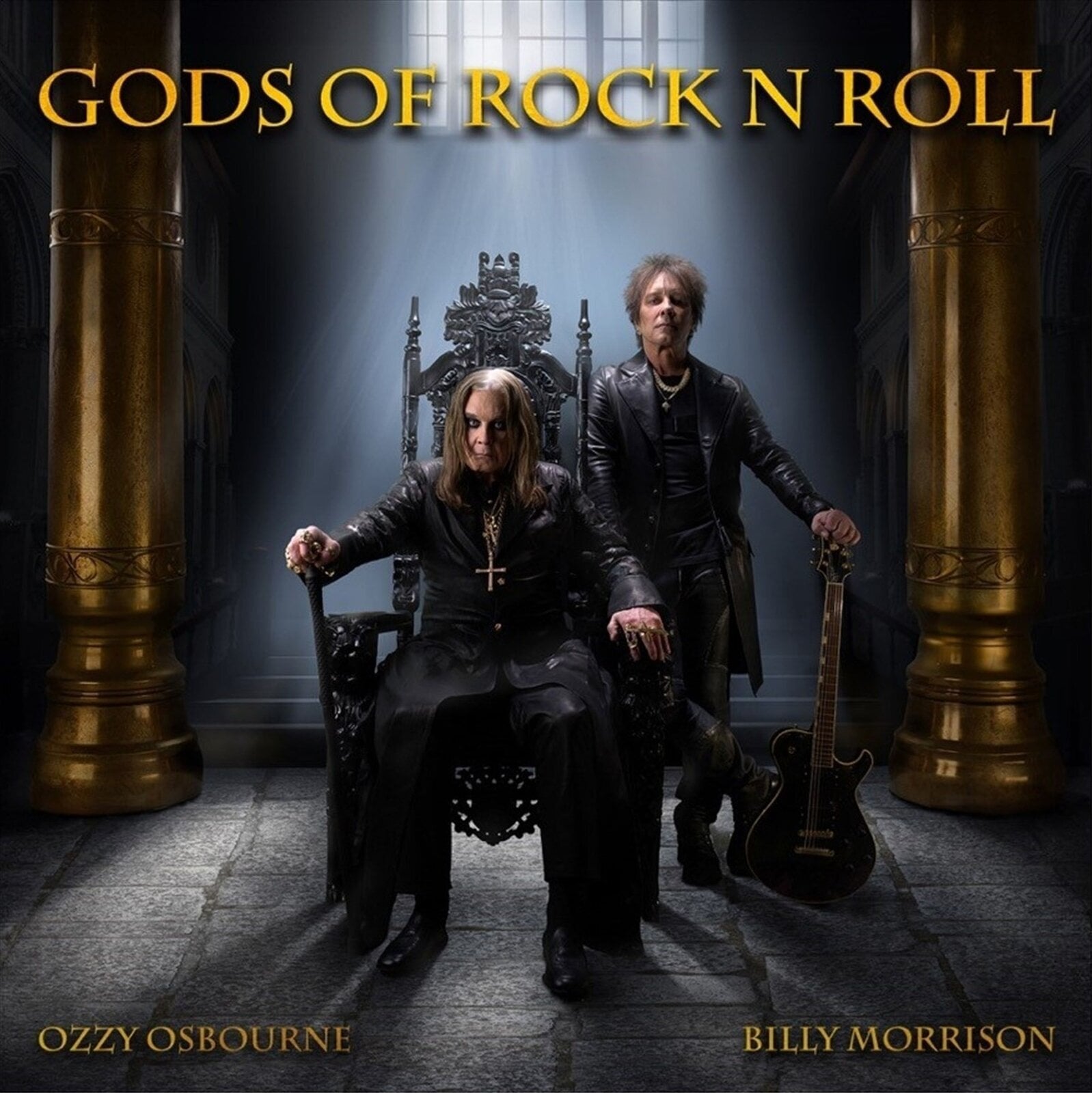 LP ploča Ozzy Osbourne & Billy Morrison - Gods Of Rock N Roll (Picture Disc) (LP)