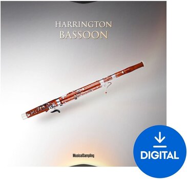 Banques de sons et samples Musical Sampling Harrington Bassoon (Produit numérique) - 1