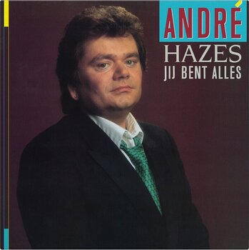 LP ploča André Hazes - Jij Bent Alles (Reissue) (Limited Edition) (Turquoise Coloured) (180 g) (LP) - 1