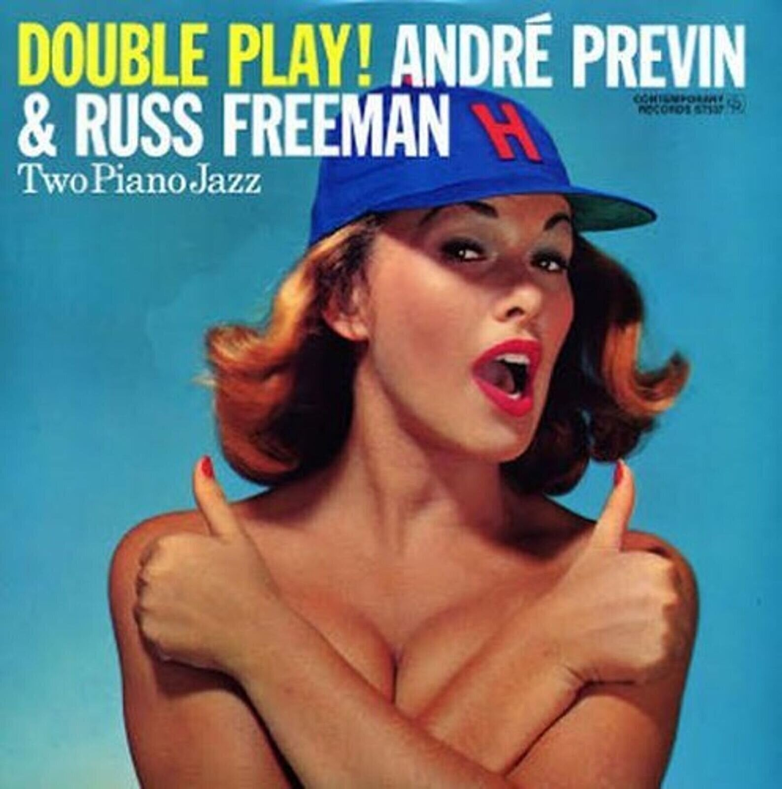 Vinyl Record Andre Previn & Russ Freeman - Double Play! (Reissue) (LP)