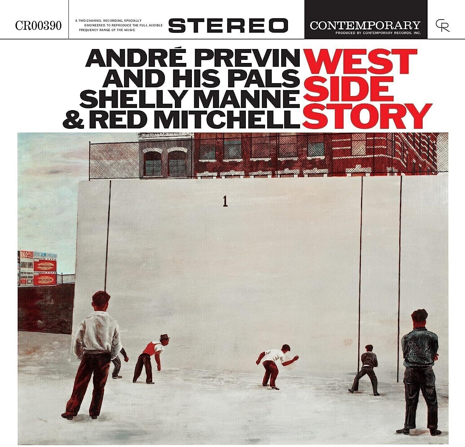 LP ploča Andre Previn & His Pals - West Side Story (Reissue) (180 g) (LP)