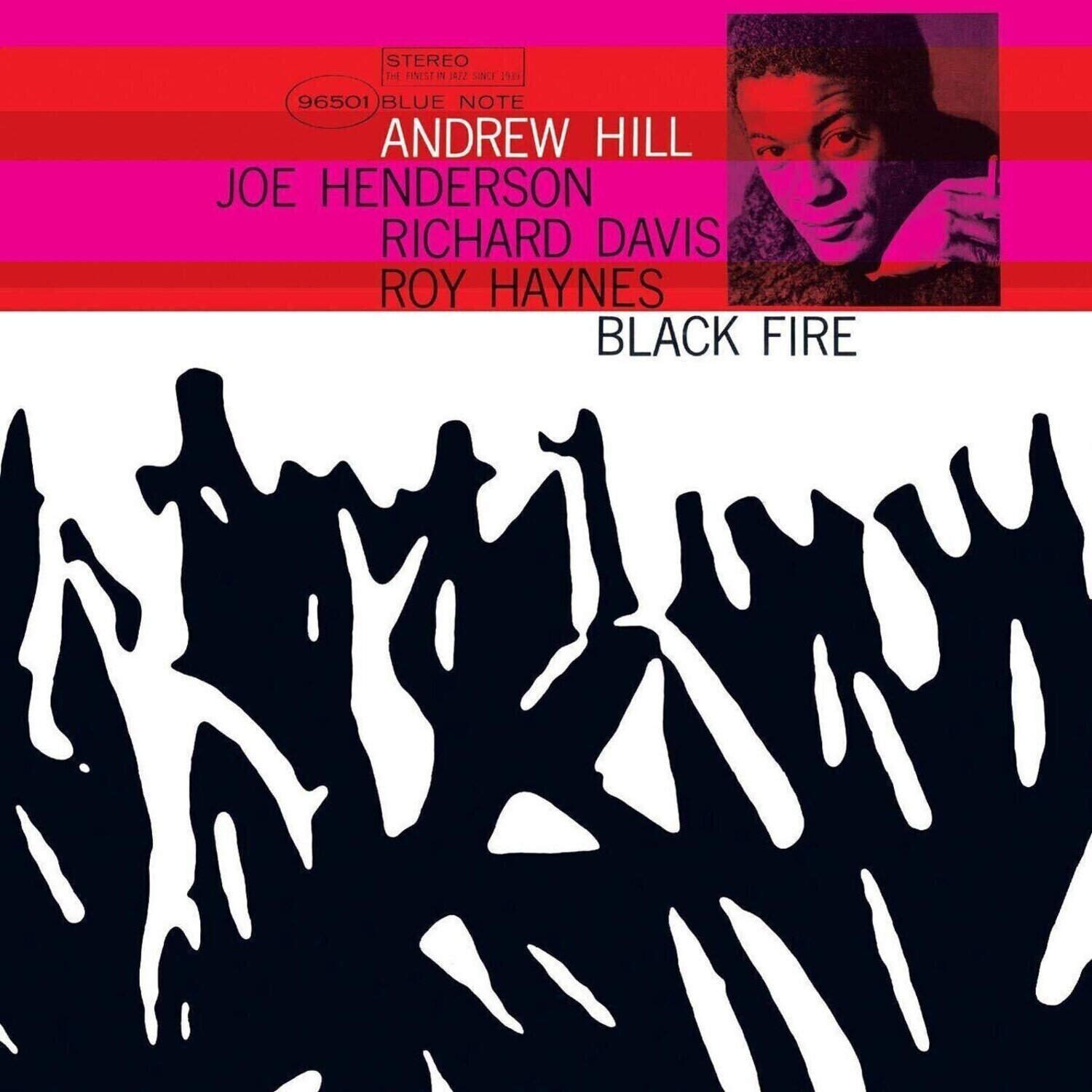 LP plošča Andrew Hill - Black Fire (Reissue) (180 g) (LP)