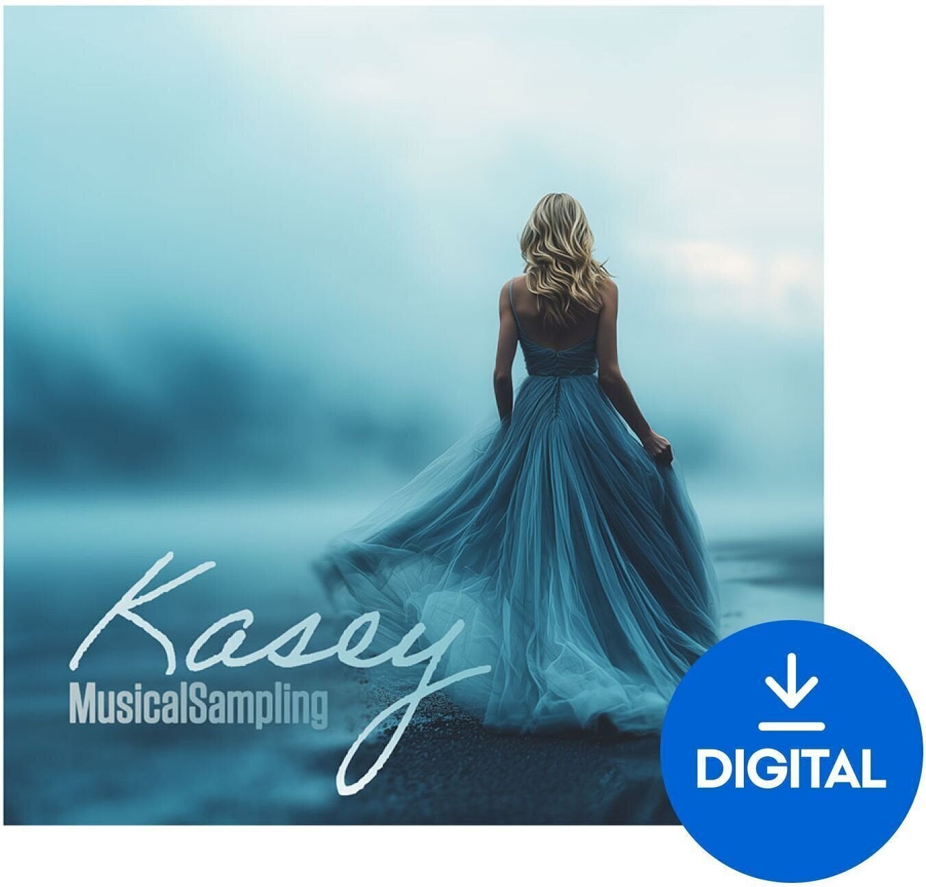Sample/Sound Library Musical Sampling Kasey (Digital product)