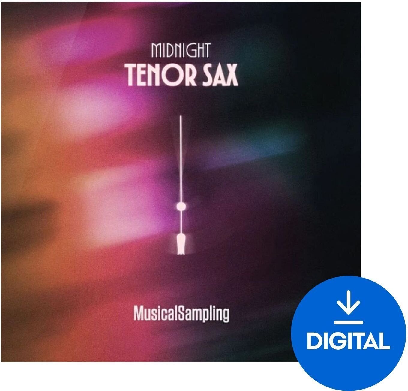 Banques de sons et samples Musical Sampling Midnight: Tenor Sax (Produit numérique)