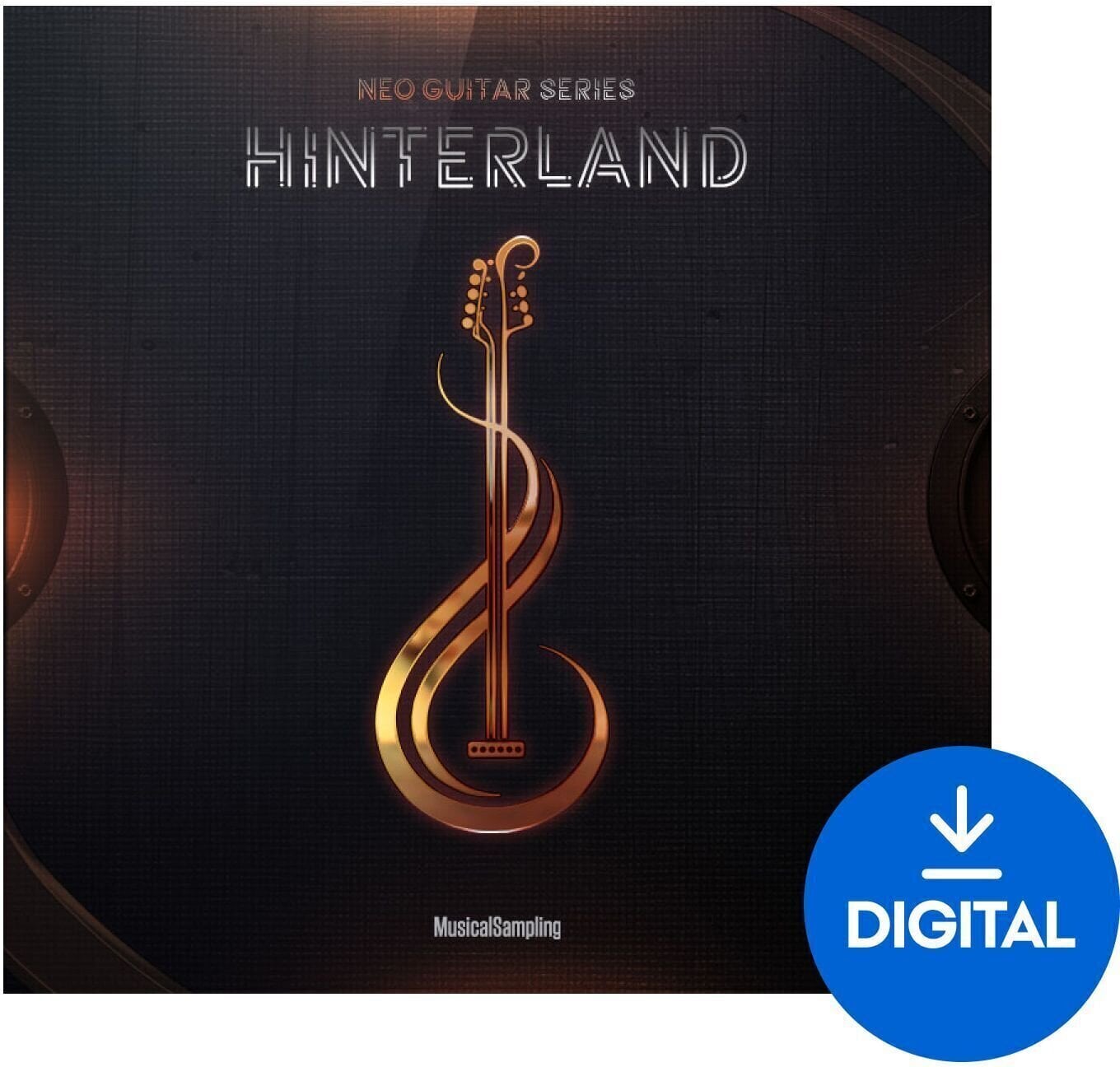 Sample/lydbibliotek Musical Sampling Neo Guitar Series: Hinterland (Digitalt produkt)