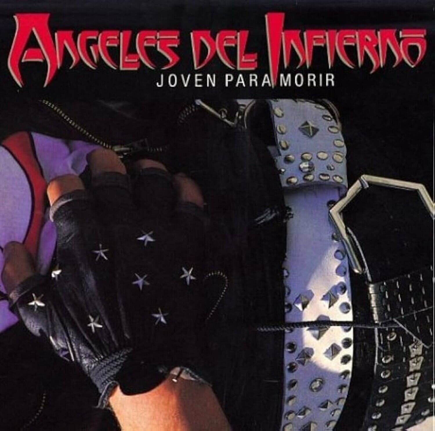 Disc de vinil Angeles Del Infierno - Joven Para Morir (Reissue) (LP)
