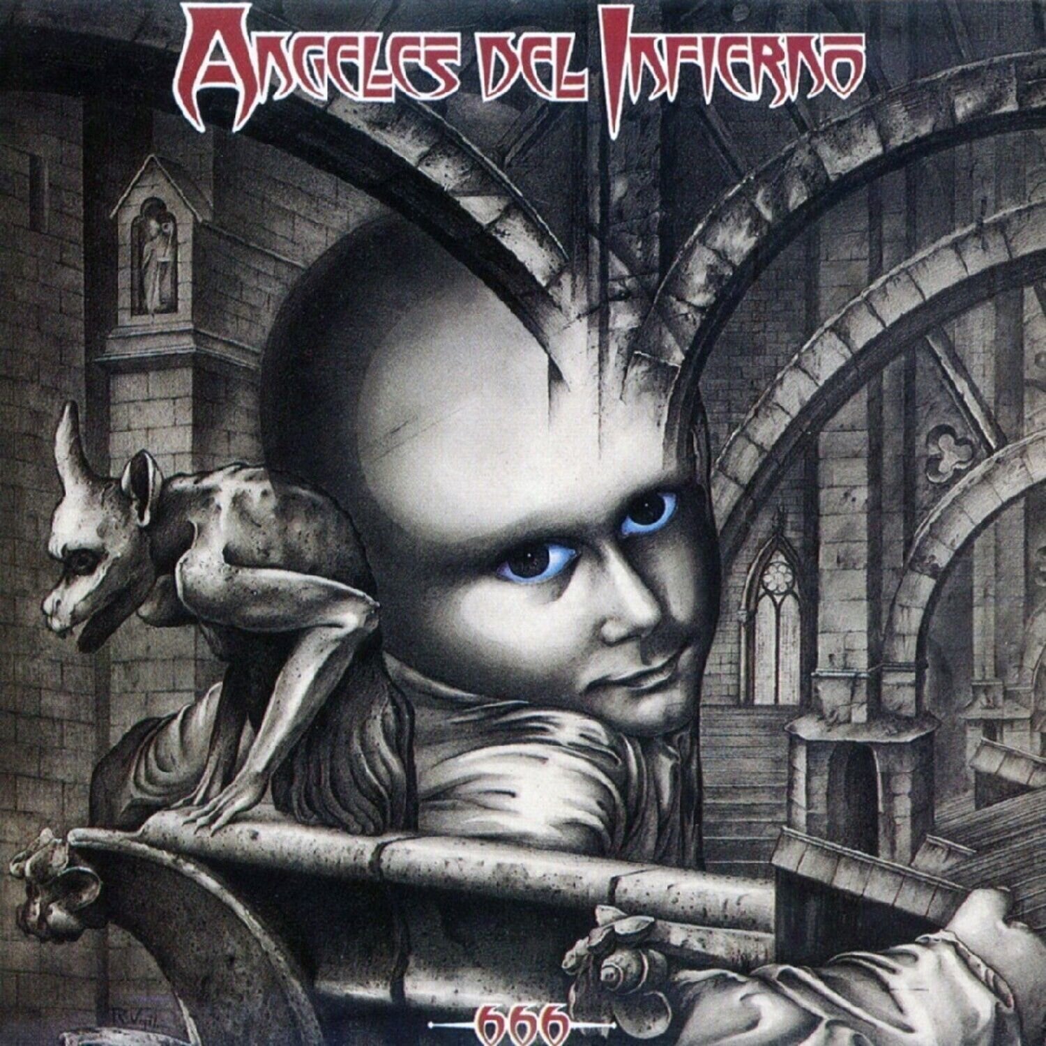 Грамофонна плоча Angeles Del Infierno - 666 (Reissue) (LP)