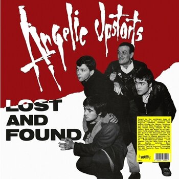 LP ploča Angelic Upstarts - Lost & Found (Reissue) (White Coloured) (LP) - 1