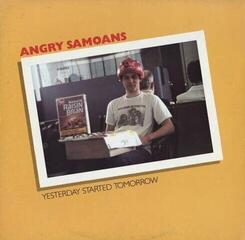 LP plošča Angry Samoans - Yesterday Started Tomorrow (Limited Edition) (Yellow Coloured) (LP)