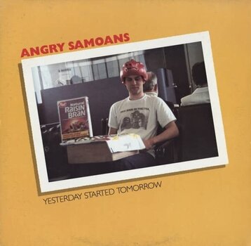 LP ploča Angry Samoans - Yesterday Started Tomorrow (Limited Edition) (Yellow Coloured) (LP) - 1