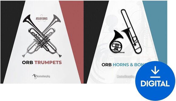 Banques de sons et samples Musical Sampling Orb Brass Bundle (Produit numérique) - 1