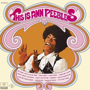 Disc de vinil Ann Peebles - This Is Ann Peebles (Remastered) (LP) - 1