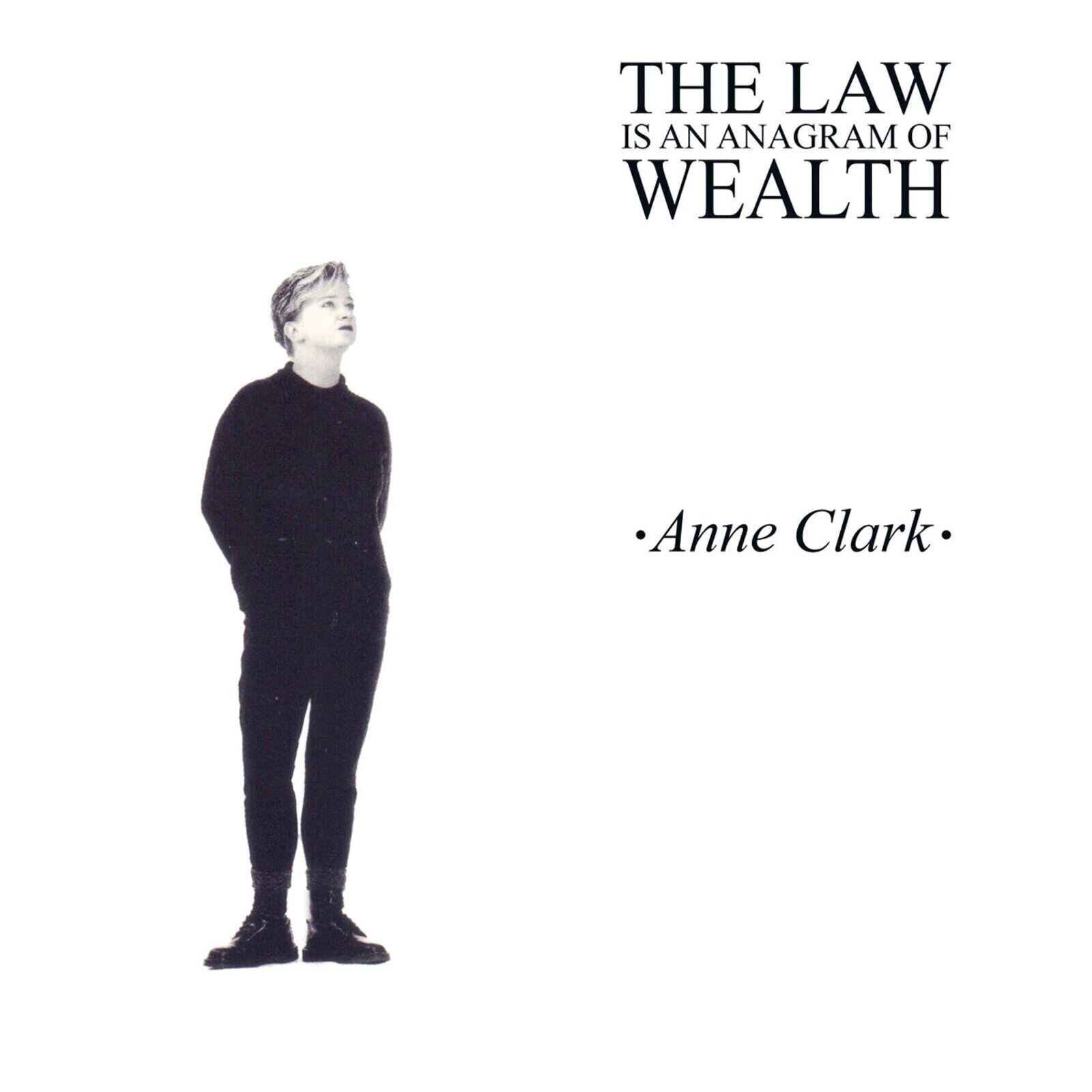 Vinyl Record Anne Clark - The Law Is An Anagram Of Wealth (LP)