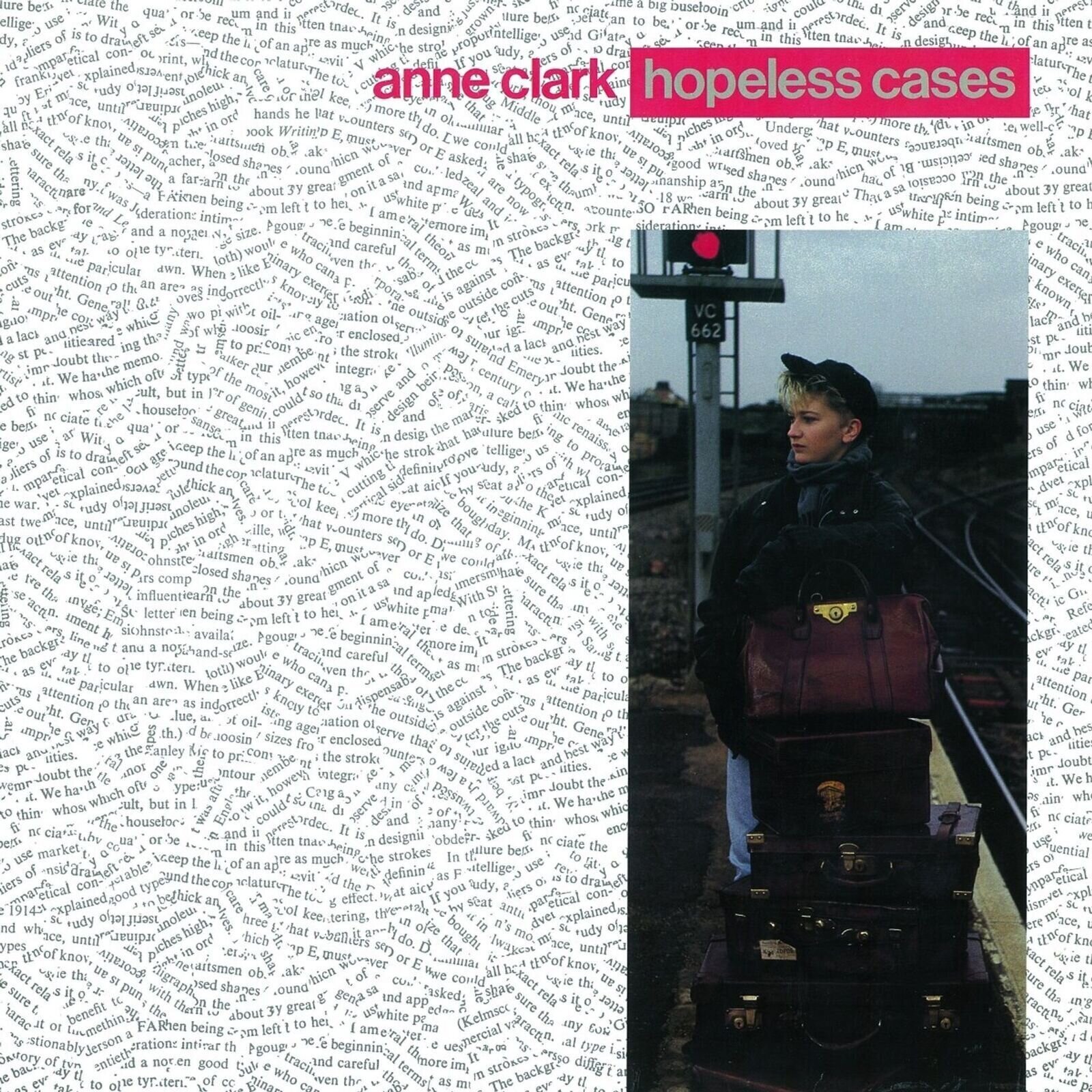 LP ploča Anne Clark - Hopeless Cases (Reissue) (LP)