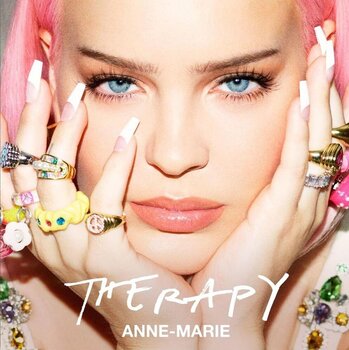 LP ploča Anne-Marie - Therapy (Limited Edition) (Orange Coloured) (LP) - 1