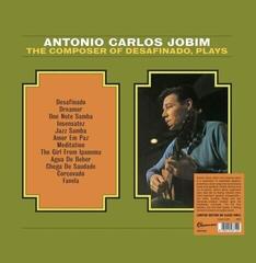 LP Antônio Carlos Jobim - The Composer Of Desafinado, Plays (Limited Edition) (Clear Coloured) (LP)